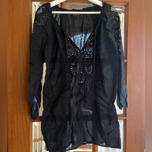 J. Crew Swim Cover Up